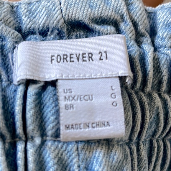 Denim Shorts - Picture 3 of 4